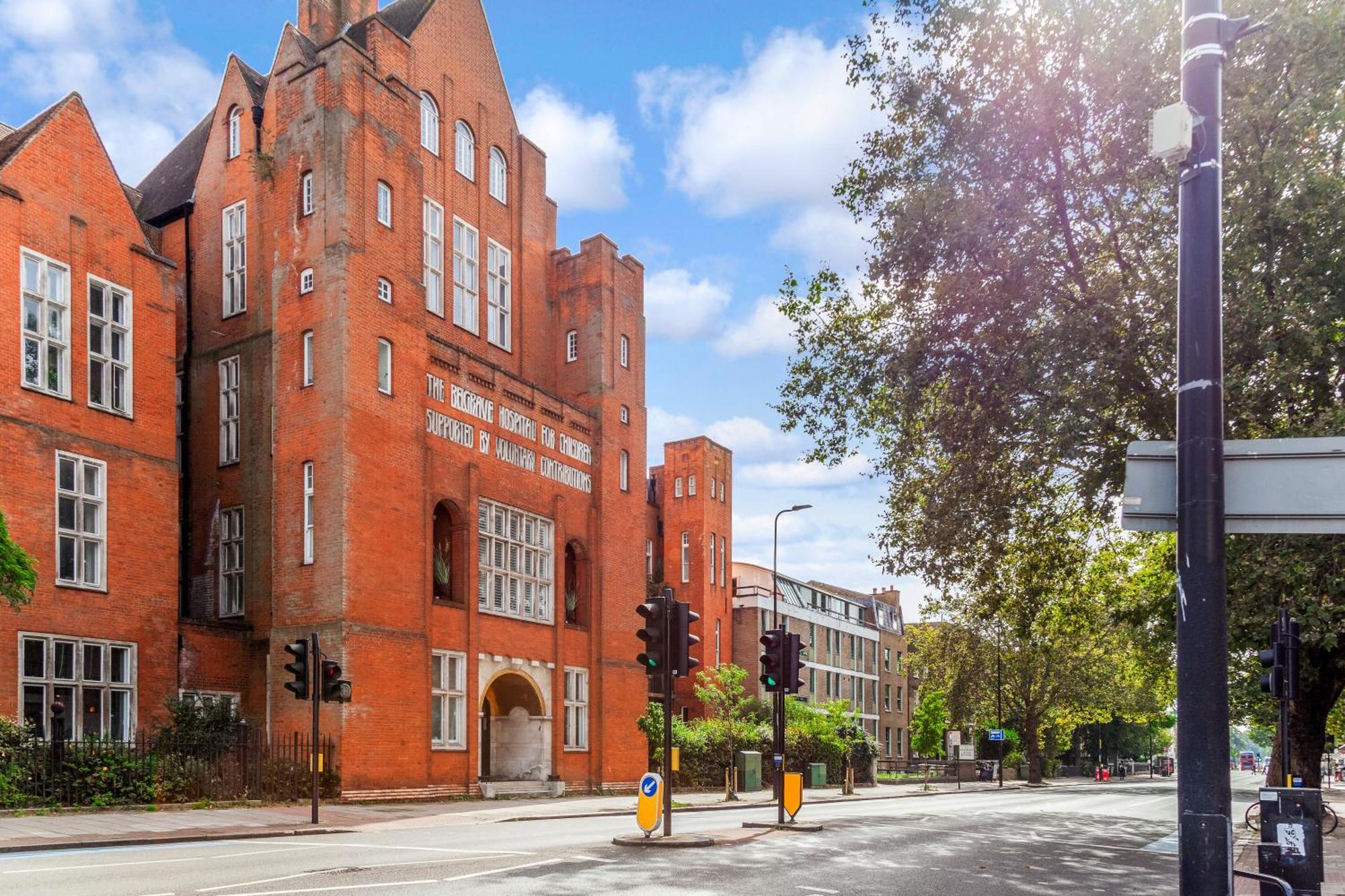 Pass The Keys Terrace Apartment By The Kia Oval Лондон Екстер'єр фото